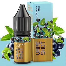 Рідина Vape Shot Currant Mint (Кисла Чорна Смородина з Ментолом) 15 мл 6,5%