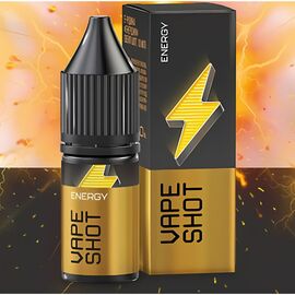 Рідина Vape Shot Energy (Енергетик) 15 мл 5%