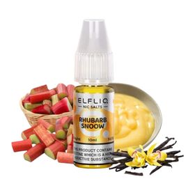 Рідина Elf Liq Rhubarb Snoow (Рівень Морозиво) 35 мл 5%