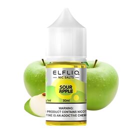 Рідина Elf Liq Sour Apple (Кисле Яблуко) 15 мл 5%
