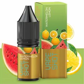 Рідина Vape Shot Watermelon Lemon (Кавун Лимон) 15 мл 5%