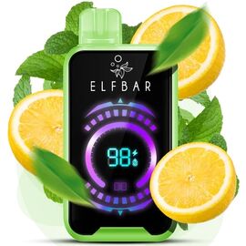 Одноразка Elf Bar FS18000 Lemon Mint (Лимон М'ята)