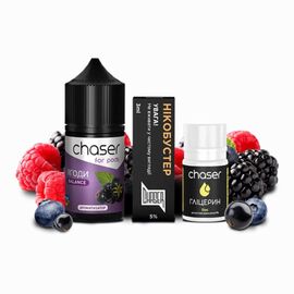 Рідина Набір Chaser Ягоди 5% 10 мл