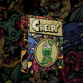 Тютюн Creepy Kiwi Juice (Сік Ківі) 100 гр