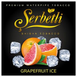 Тютюн Serbetli Ice Grapefruit (Грейпфрут Льод) 100гр