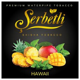 Тютюн Serbetli Hawaii (Ананас Манго М'ята) 100гр