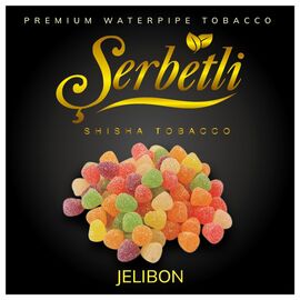 Тютюн Serbetli Jelibon (Желейні Цукерки) 100гр