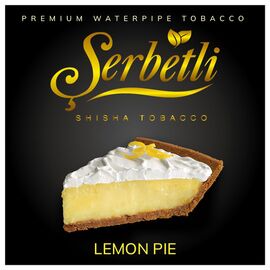 Тютюн Serbetli Lemon Cake (Лимонний Пиріг) 100гр