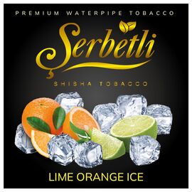 Тютюн Serbetli Lime Orange Ice (Лайм Апельсин Лід) 500 гр