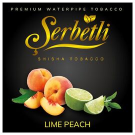 Тютюн Serbetli Lime Spice Peach (Лайм Персик зі Спеціями) 100 гр