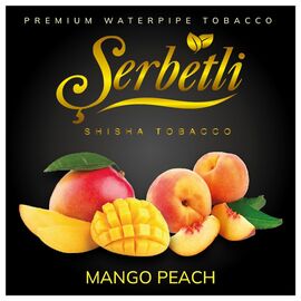 Тютюн Serbetli Mango Peach (Манго Персик) 100 гр