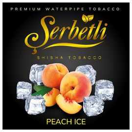 Тютюн Serbetli Ice Peach (Персик Лід) 100гр