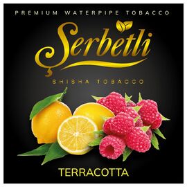 Тютюн Serbetli Terracotta (Лимон Малина) 500 гр