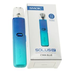 Smok Solus GT 700 мАг Cyan Blue Багаторазова Pod-система