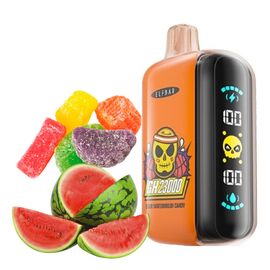 Одноразка Elf Bar GH 23000 Sour Watermelon Candy (Кислі кавунові цукерки)