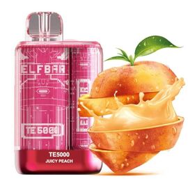 Одноразка Elf ​​Bar TE5000 Juicy Peach (Персиковий Сік)