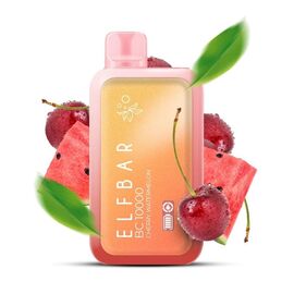 Одноразка Elf Bar 10000 Cherry Watermelon (Вишня Кавун)