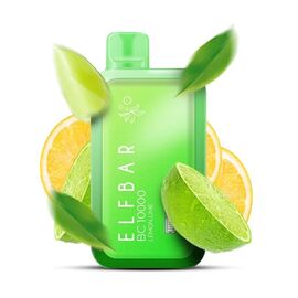 Одноразка Elf Bar 10000 Lemon Lime (Лимон Лайм)