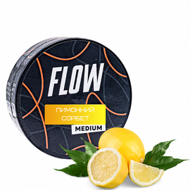 Тютюн Flow Lemon Sorbet (Лімонний Сорбет) 100 гр