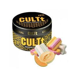 Тютюн CULT C71 Honey Melon Bubble Gum (Медова Диня Жуйка) 100 гр