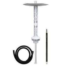 Шахта для Кальяну Embery Mono-H 4.0 - Silver-Snow