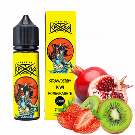Рідина Eight by Katana Strawberry Kiwi Pomegranate (Полуниця Ківі Гранат) 35 мл 5%