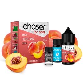 Рідина Набір Chaser Персик 10 мл 5%