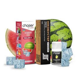 Рідина Набір Chaser Кавун Лід 10 мл 5%