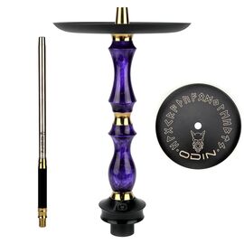 Кальяни Sunpipe Hookah Odin Epoxy Purpur
