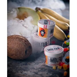 Тютюн Molfar Virginia Соняшний Мікс (Банан Гуава Диня Кокос) 40 гр