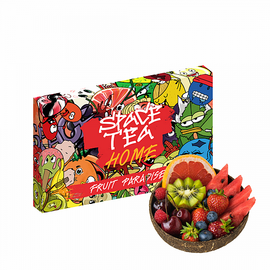 Чайна суміш Space Tea Fruit Paradise (Полуниця Малина Пітайя) 40гр