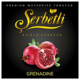 Тютюн Serbetli Grenadine (Гранат) 100гр