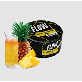 Тютюн Flow Pineapple Juice (Ананасовий Сік) 100 гр