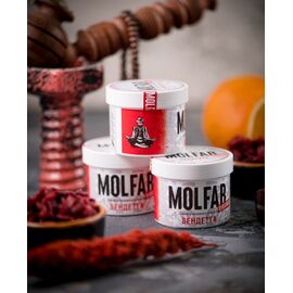 Тютюн Molfar Virginia Вендетта (Вишня Апельсин Журавлина Мигдаль) 40 гр