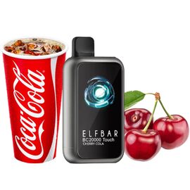 Одноразка Elf Bar BC20000 Touch Cherry Cola (Вишнева Кола)