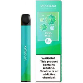 Одноразка Vaporlax Cool Mint (Вапорлакс М'ята) 800 | 5%