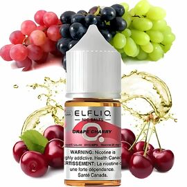 Рідина Elf Liq Grape Cherry (Виноград Вишня) 35 мл 5%