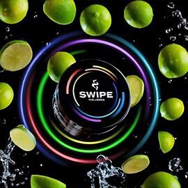 Безтютюнова суміш Swipe Lime Crush (Лайм) 250гр