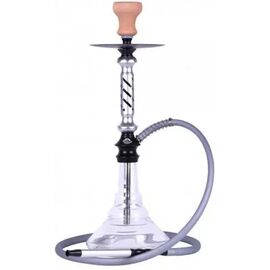 Кальян Yahya Spiral Серебрянный