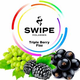 Безтютюнова суміш Swipe Tripple Berry Fizz (Ягідна Шипучка) 250 гр