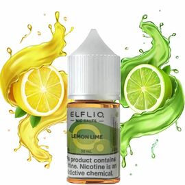 Рідина Elf Liq Lemon Lime (Лимон Лайм) 35 мл 5%