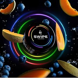 Безтютюнова суміш Swipe Melon Blueberry (Диня Чорниця) 250гр
