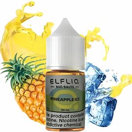 Рідина Elf Liq Pineapple Ice (Ананас Лід) 35 мл 5%