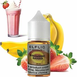 Рідина Elf Liq Strawberry Banana (Полуниця Банан) 35 мл 5%