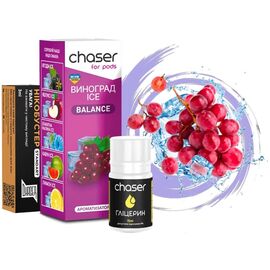 Рідина Набір Chaser Виноград Лід 30 мл 5%
