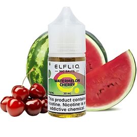 Рідина Elf Liq Watermelon Cherry (Кавун Вишня) 35 мл 5%