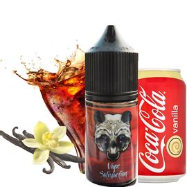 Рідина Vape Satisfaction Cola Vanilla (Вейп Сатісфекшн Ванільна Кола) 120 мл Органіка 1,5%