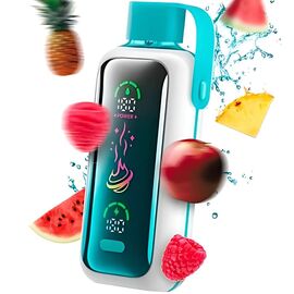 Одноразка Vozol 20000 Star Raspberry Apple Watermelon Pineapple (Малина Яблуко Кавун Ананас)
