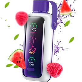 Одноразка Vozol Star 20000 Raspberry Watermelon (Малина Арбуз)