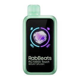 Одноразка RabBeats RC10000 TOUCH Mount Splash (Мандарин Лайм)